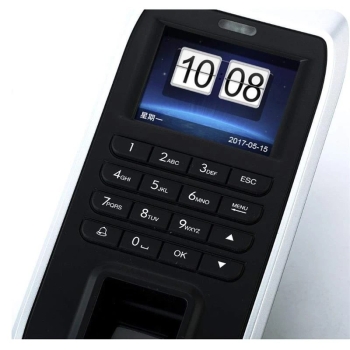 System kontroli dostępu do drzwi, 6,5 cm TFT LCD odciski palców [13090000222]
